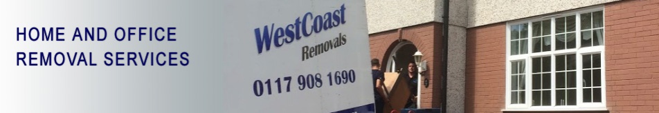 WestCoast Removals Service in Bristol, Bath, Weston-Super-Mare and Portishead